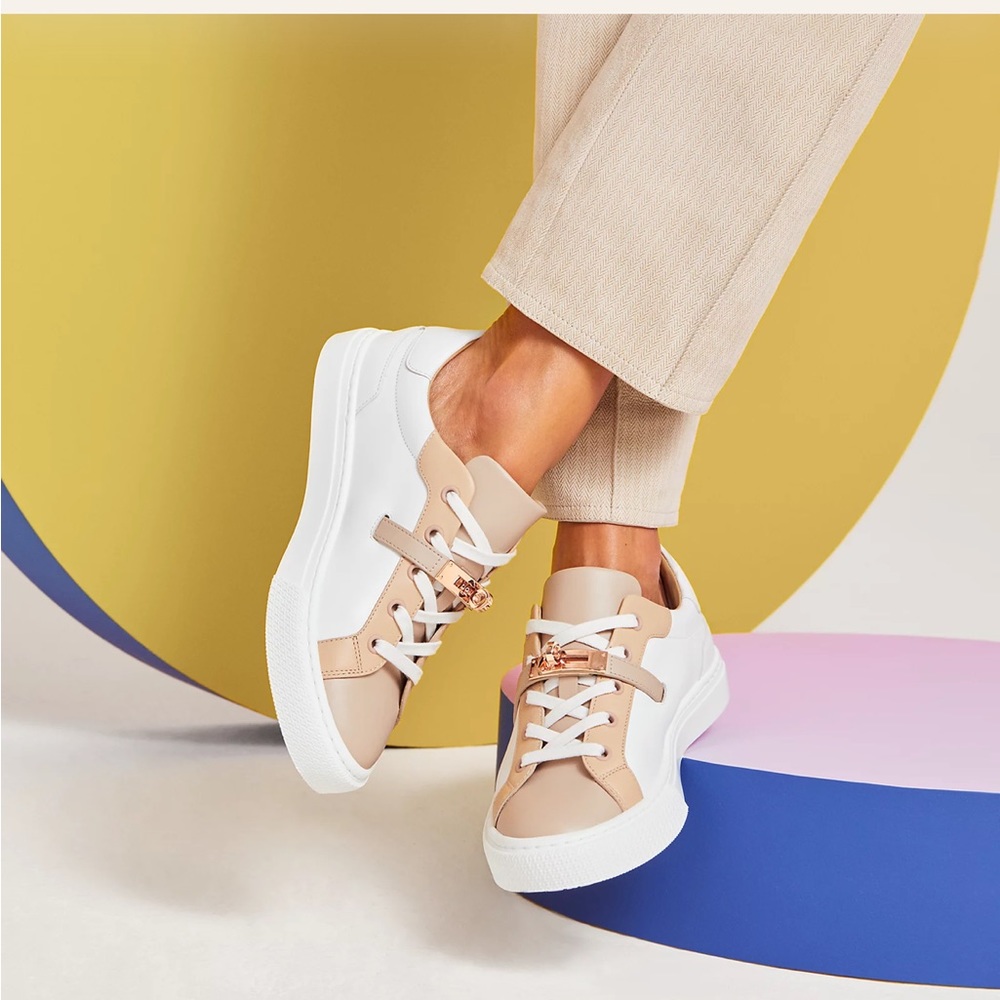 Authentic Hermes Day Sneaker - image 2